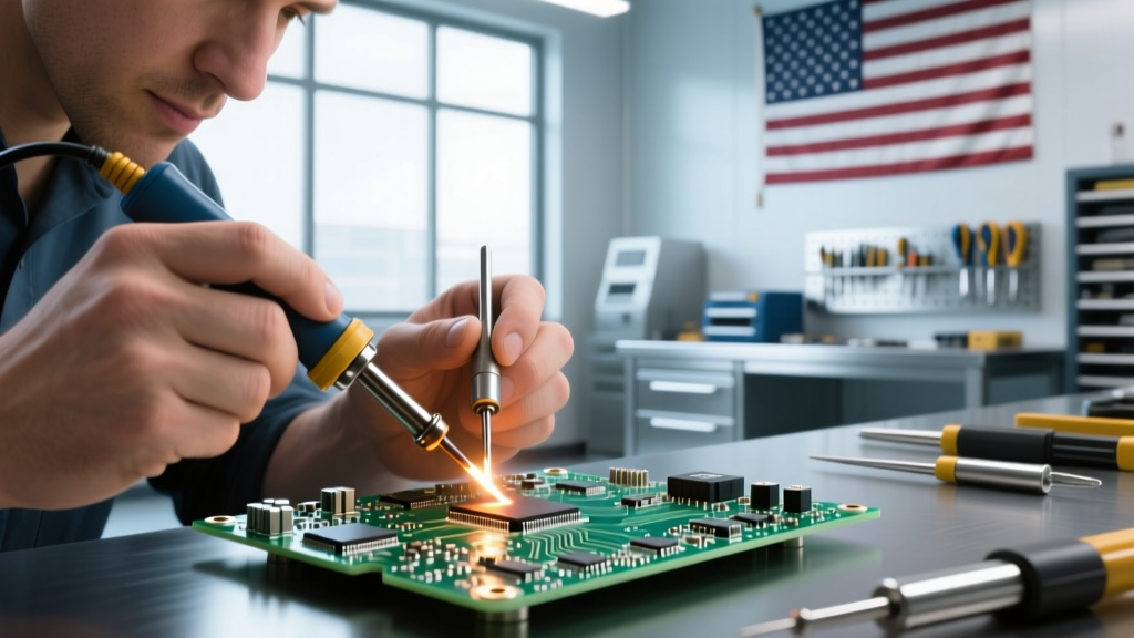 How to Verify and Set Up Electronics Made in the USA