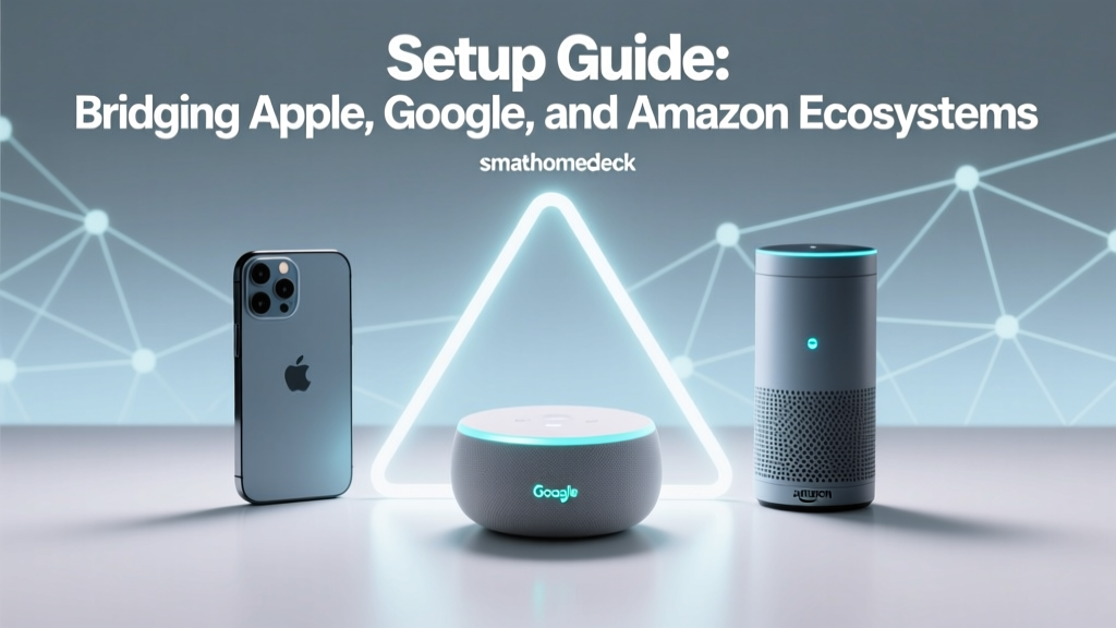 Setup Guide: Bridging Apple, Google, and Amazon Ecosystems