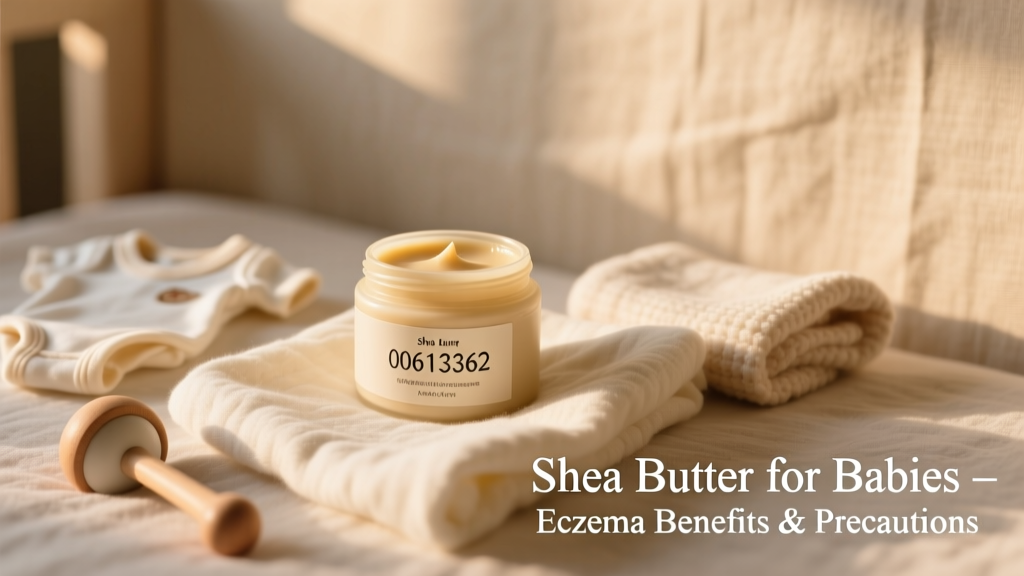 Shea Butter for Babies with Eczema: Evidence-Based Benefits, Safe Application Guidelines, and Critical Precautions