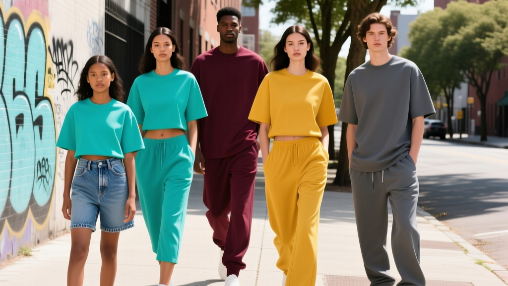 Streetwear Pant Length Guide by Height