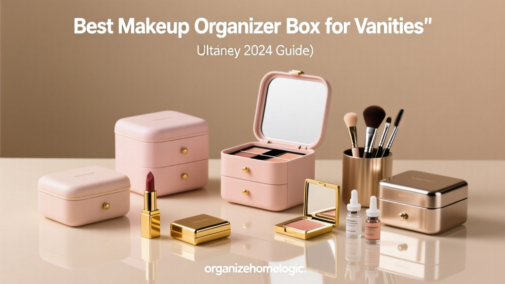 Best Makeup Organizer Box for Vanities (2024 Guide)