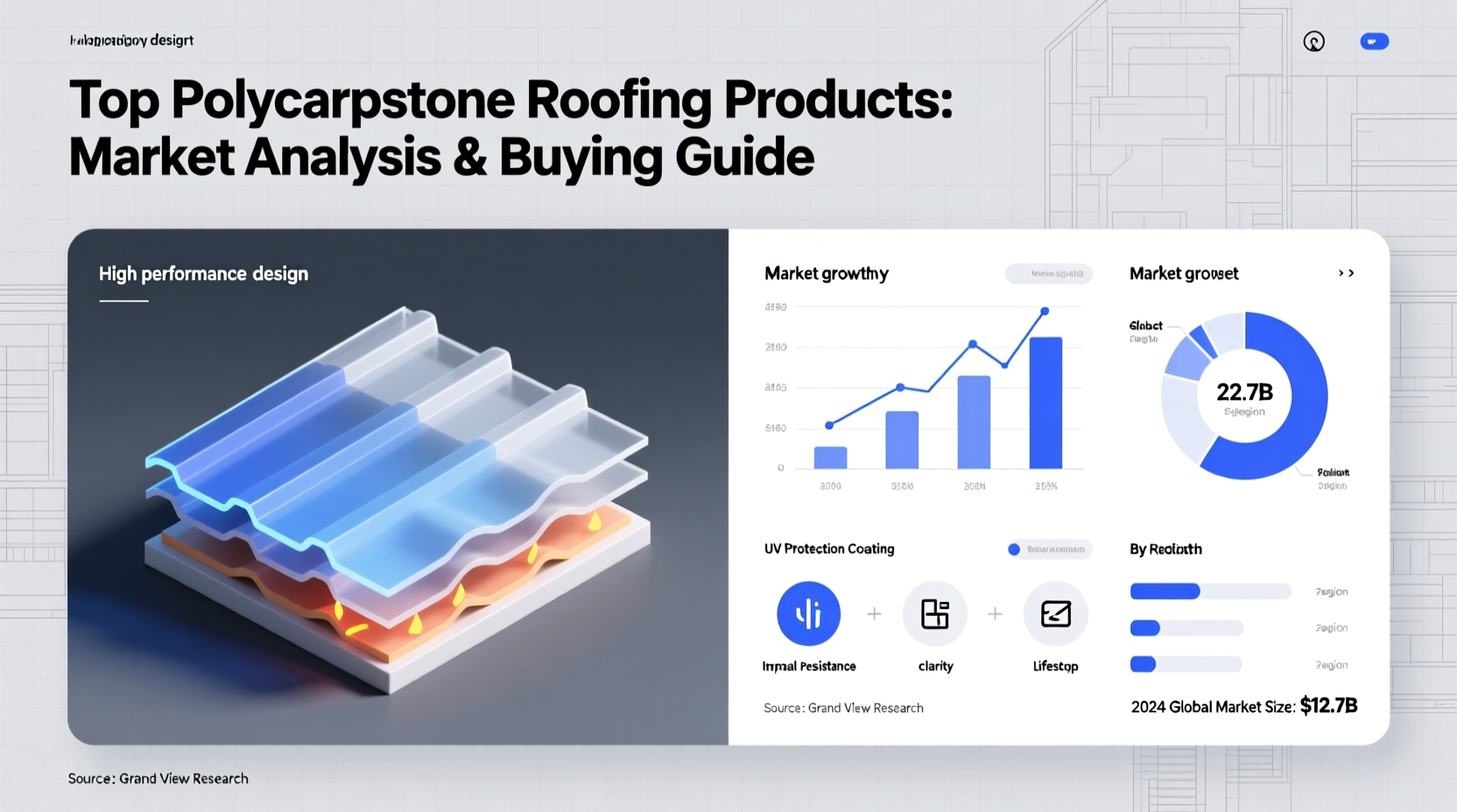 best selling polycarbonate roof