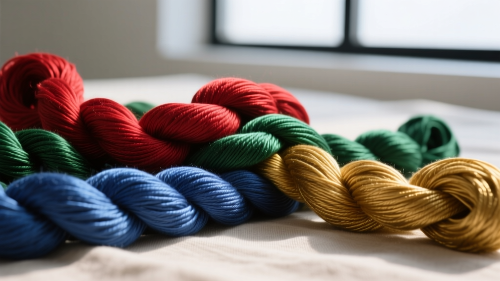 Thick Embroidery Floss: The Designer’s Power Thread