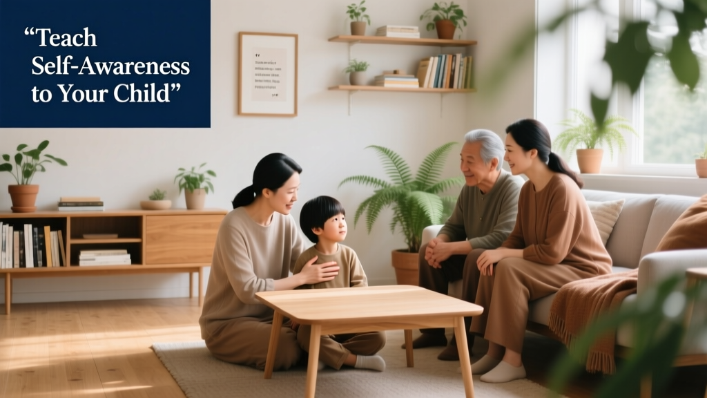 Teach Self-Awareness to Your Child: Practical, Evidence-Based Strategies for Ages 3–12