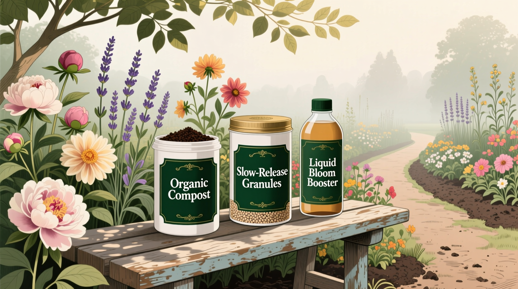 gardeners favorite fertilizers for long lasting blooms