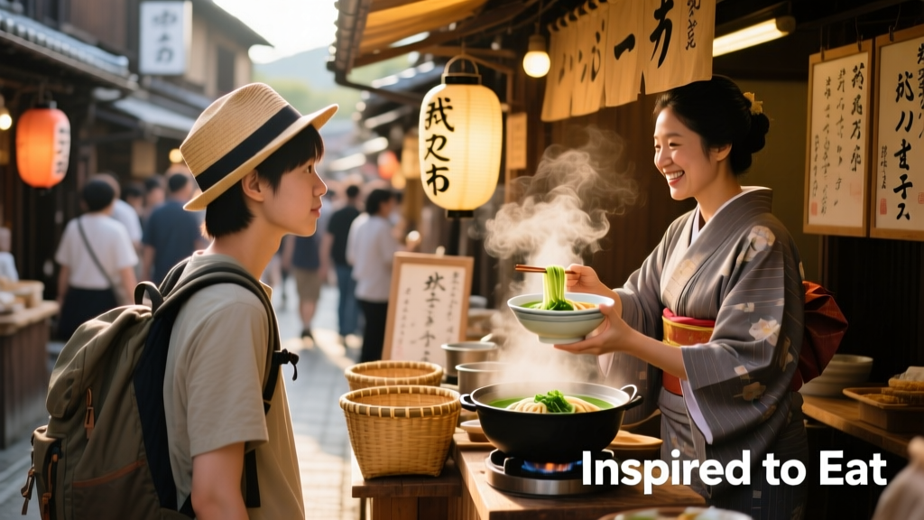 Inspiration To Eat: How Culture, Memory, and Sensory Science Shape Our Deepest Cravings