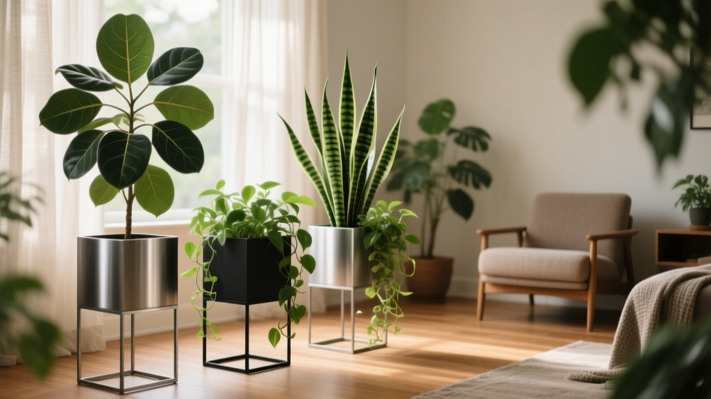 Metal Planters for Indoor Plants: Truth & Risks (2026)