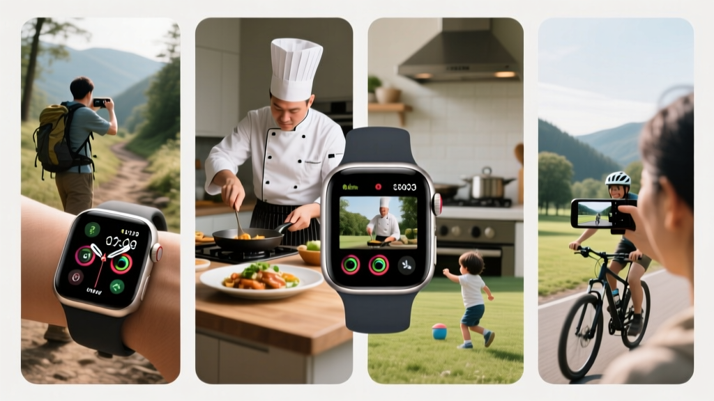 Best Camera Smartwatches 2024: Tested Real-World Use Cases