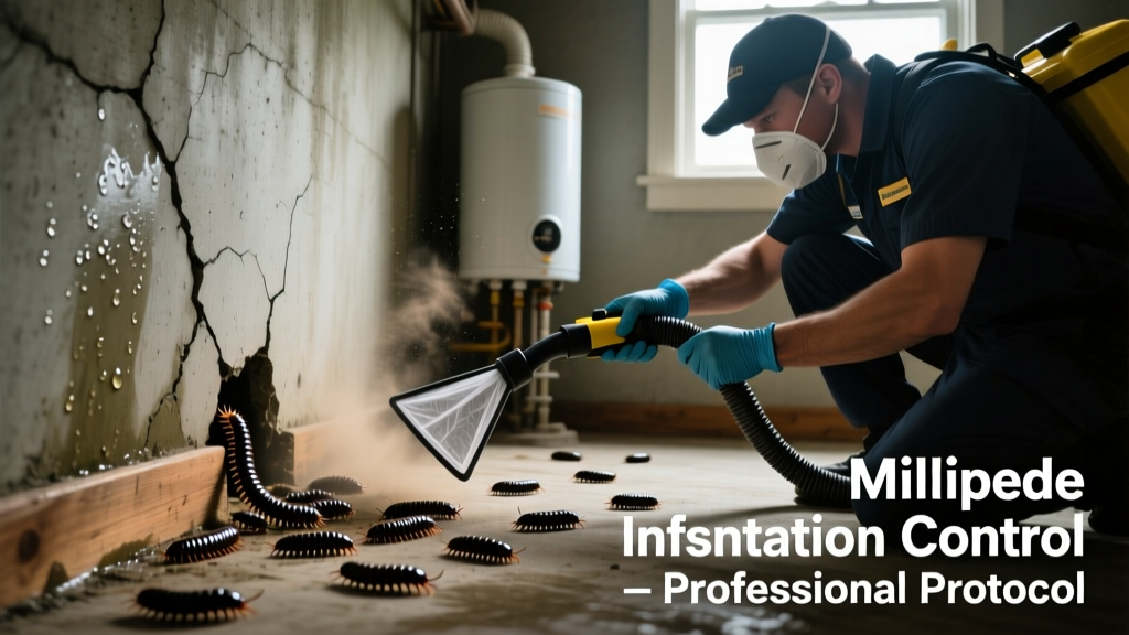 How to Get Rid of Millipedes in Your Home