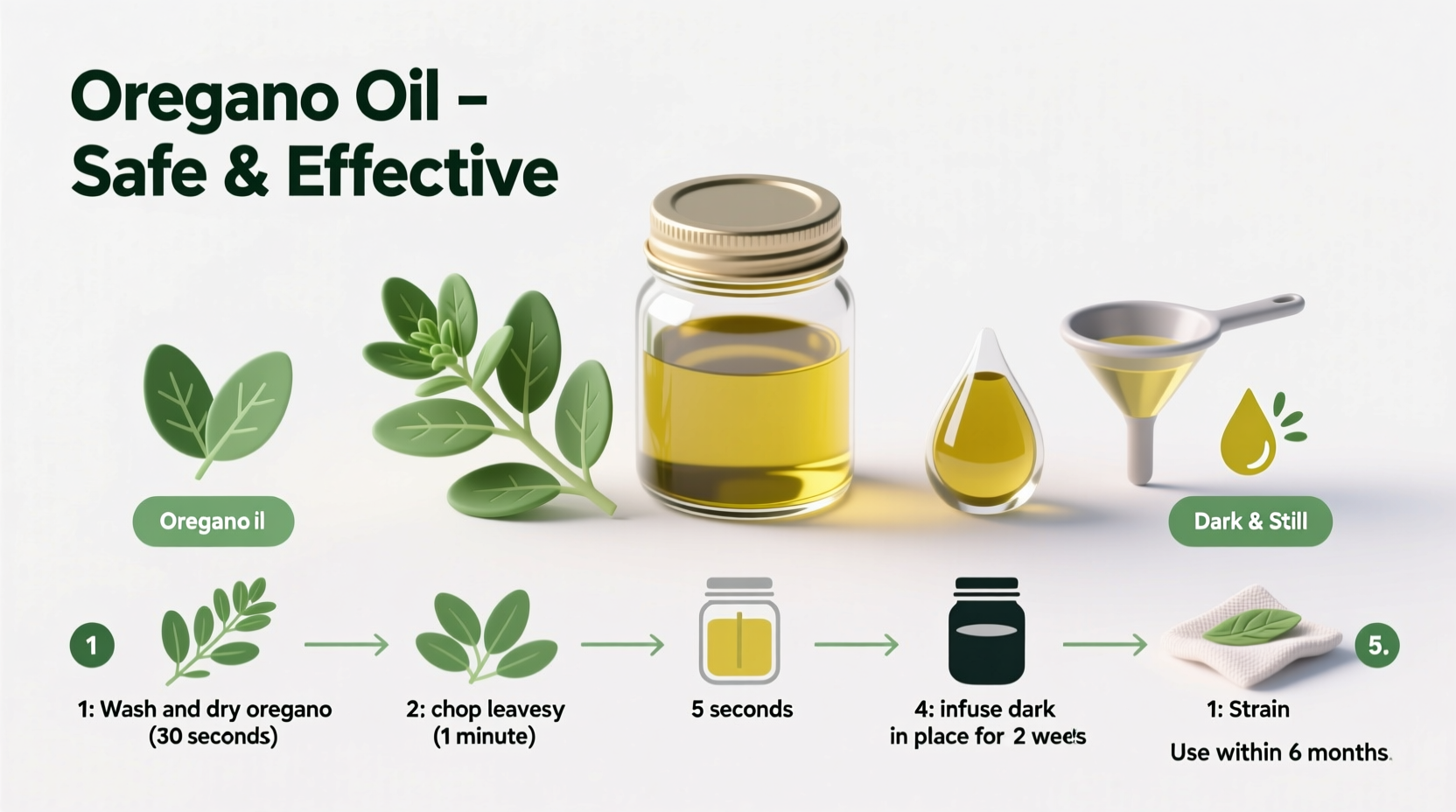 DIY Oregano Oil: 5 Safe Steps | TheHomeSprouts