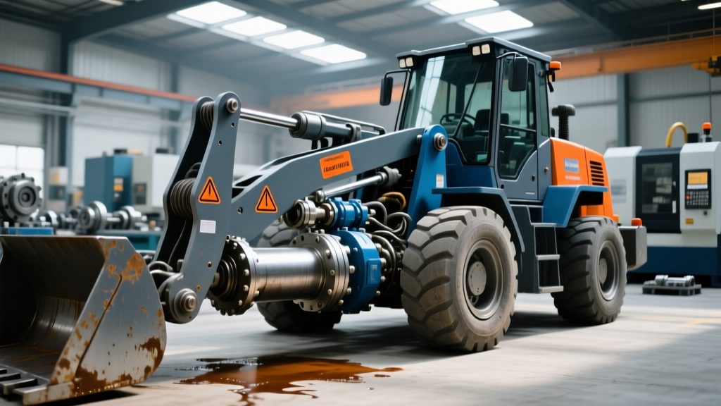 Troubleshooting Front End Loader Heavy Equipment Hydraulic Failures