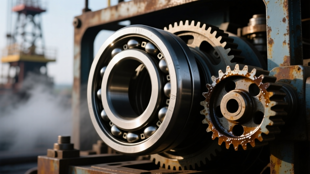 Oil & Gas Roller Bearing Failures: Fix Material Misselection
