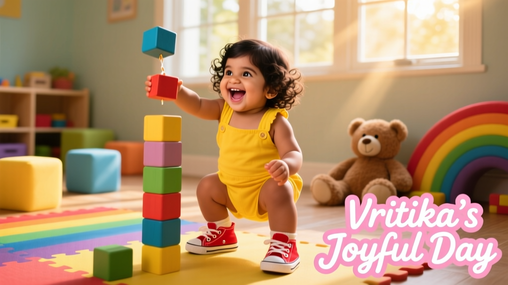 Vritika: A Case Study in Toddler Emotional Regulation and Responsive Caregiving