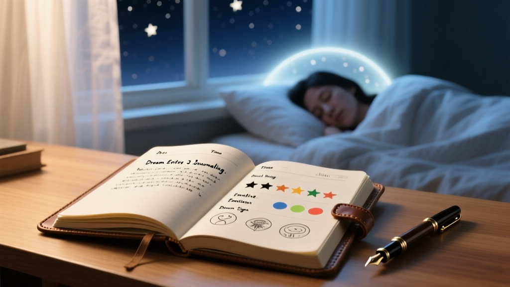 Dream Entry Structure: Dream Journaling