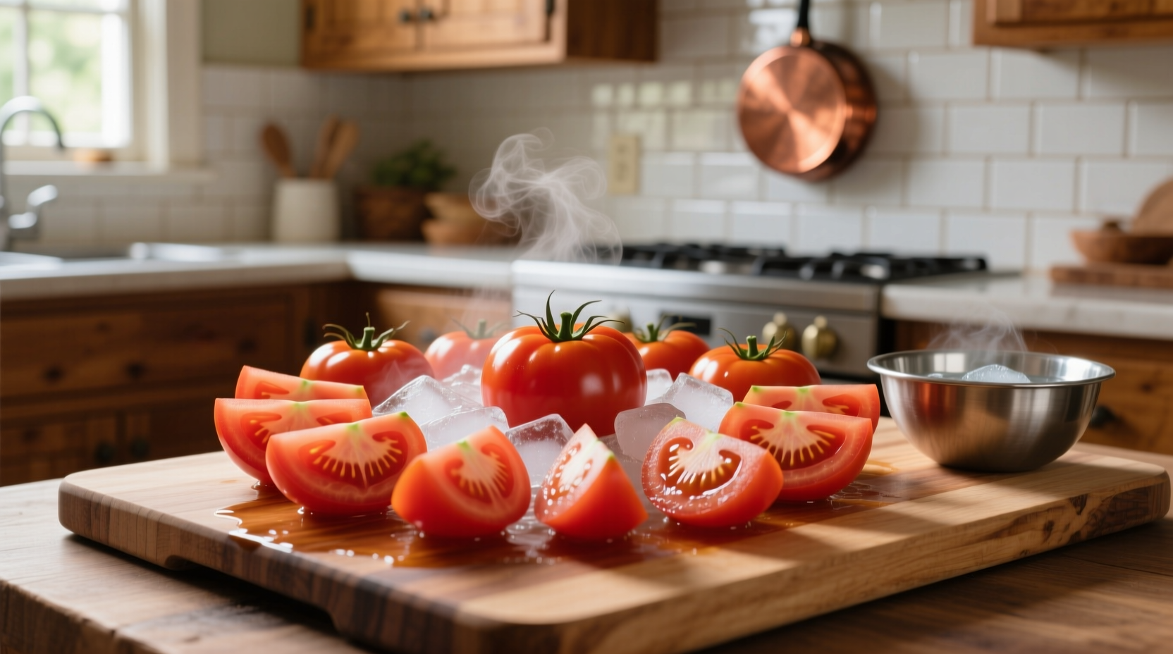 Blanching Tomatoes: Perfect Peeling & Preservation Guide