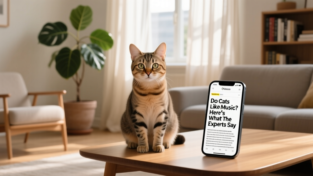 Do Cats Like Music? Here's What the Experts Say