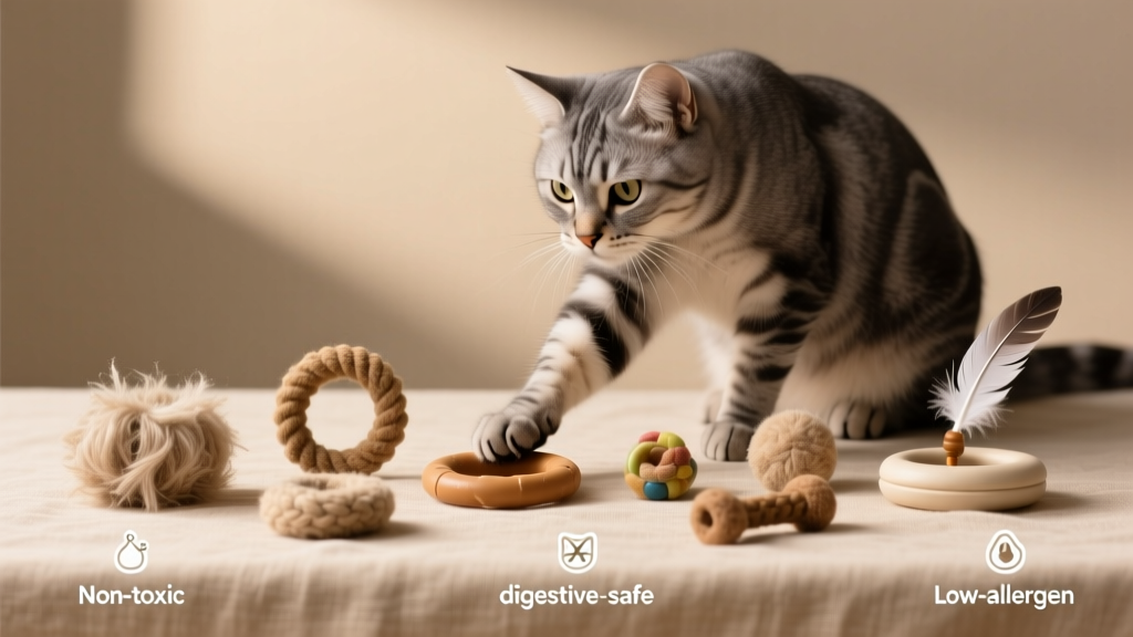 What Cat Toys Are Best for Sensitive Stomach? 7 Vet