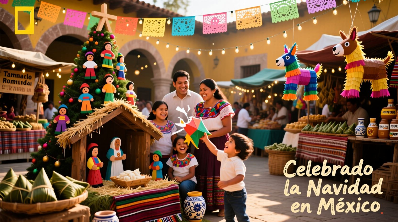 how do people in mexico celebrate christmas