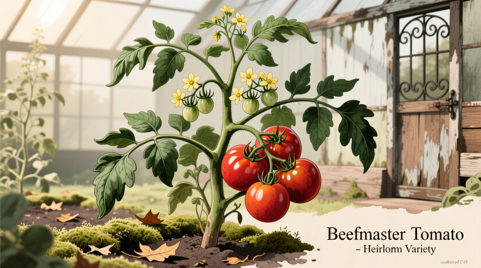 beefmaster tomato plant