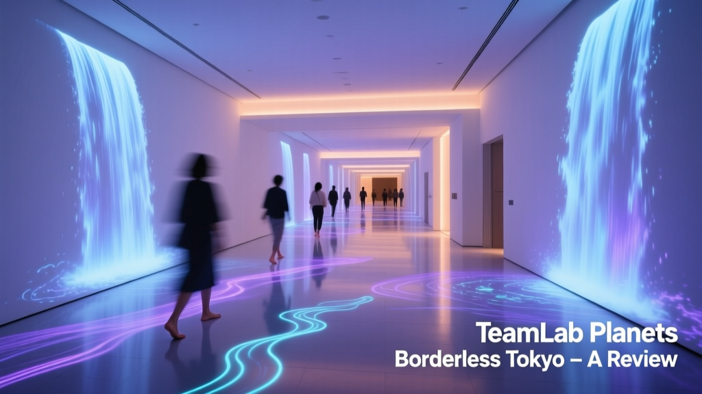 TeamLab Planets TOKYO and TeamLab Borderless TOKYO: A Dual-Experience Review for Travelers and Hospitality Professionals