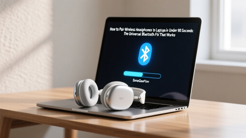 How To Pair Wireless Headphones To Laptops (2026)