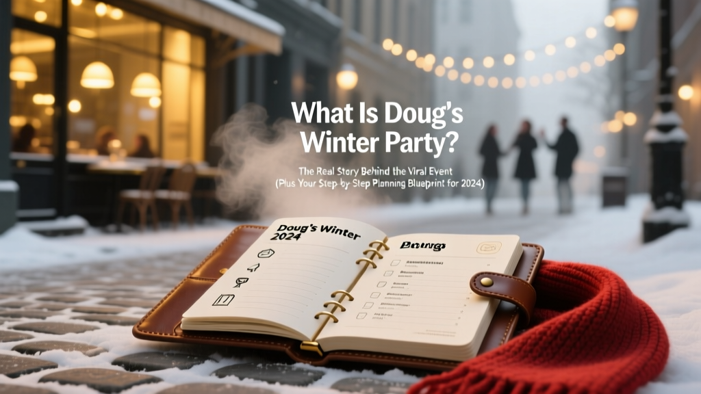 Doug's Winter Party: What It Is & 2026 Planning Blueprint