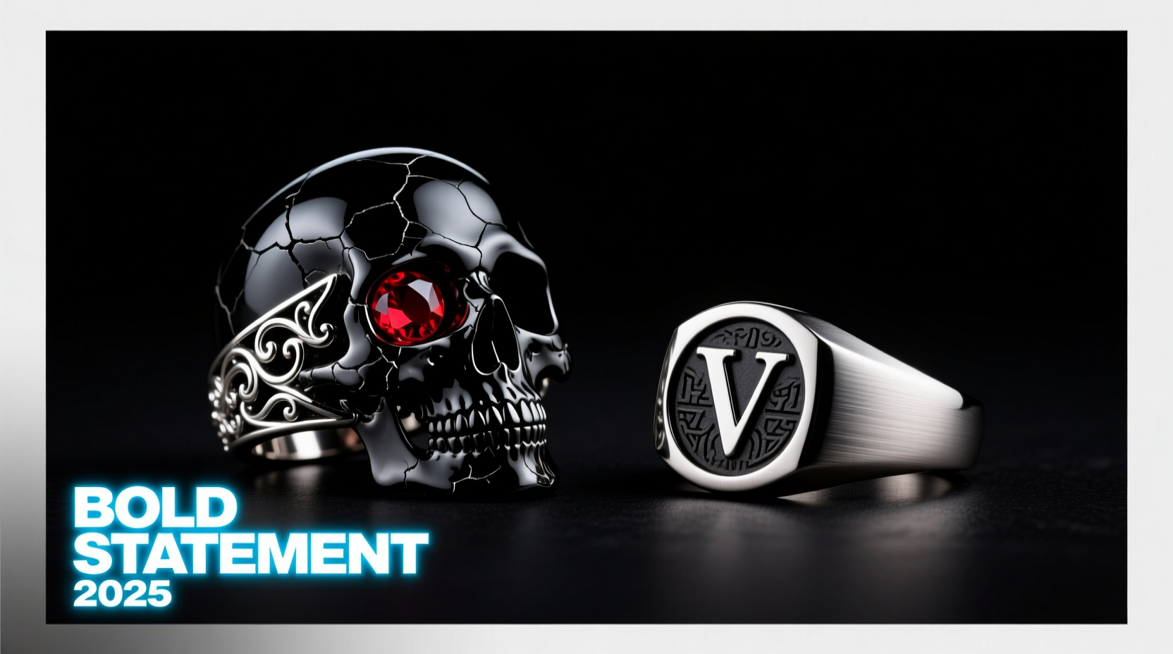 skull ring vs signet ring which makes a bolder statement in 2025