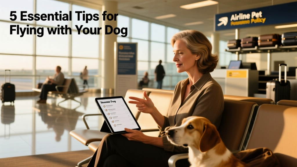 Must-Know Expert Tips for Traveling With Your Dog on a Plane