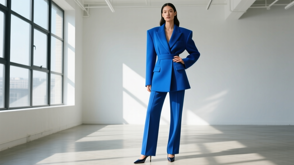 Oversized Tailored Blazers: Professional or Pretentious?