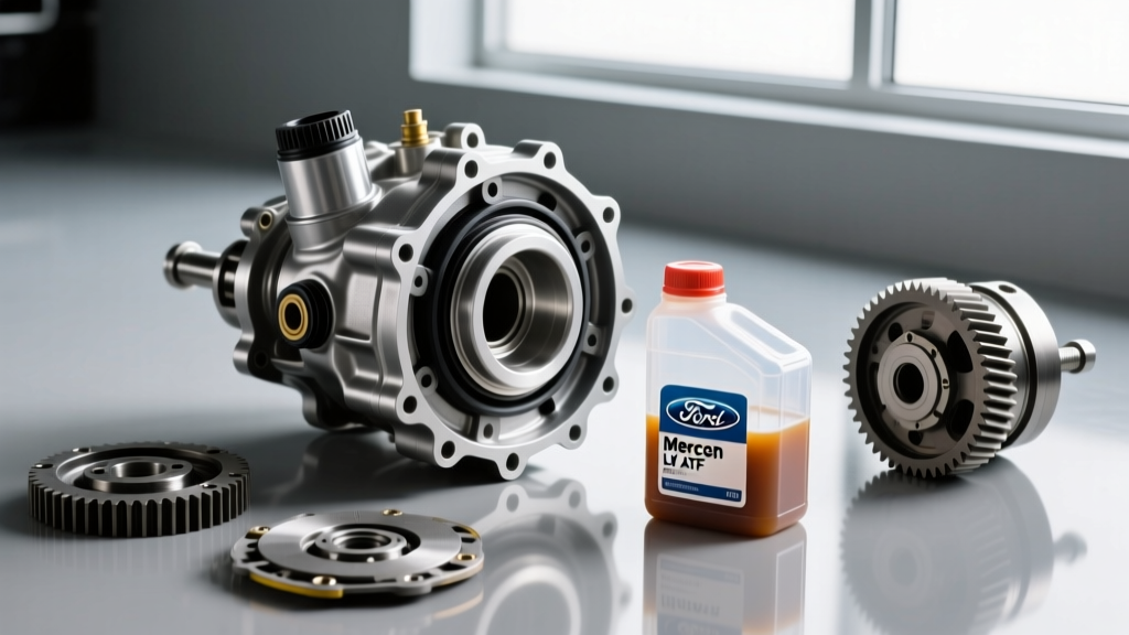 2017 Ford F-150 Rear Differential Fluid Type & AWD Bind Diagnosis