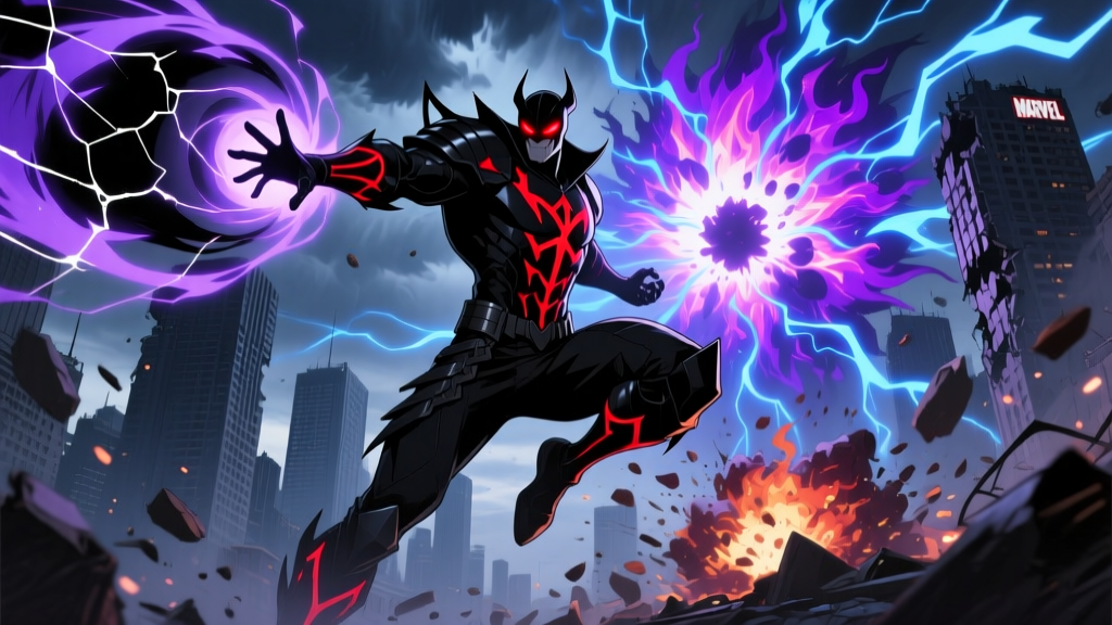 Marquis of Death Marvel: The Cosmic Entity That Outclasses Galactus