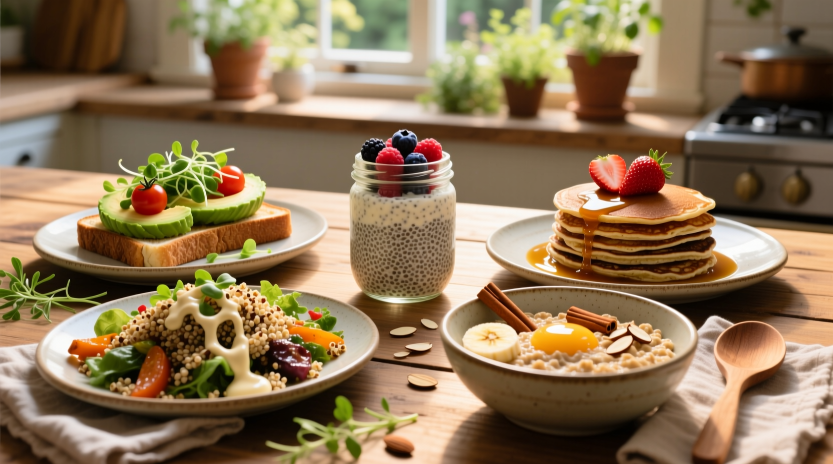 12 Breakfast Ideas Without Eggs: Science-Backed, High-Protein & Prep-Smart