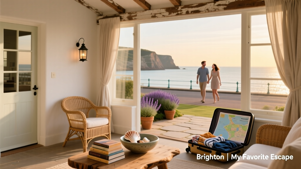 My Favorite Airbnb Seaside Home in Brighton: A Deep-Dive Review of The Saltwater Loft
