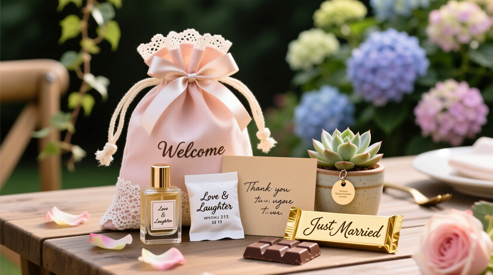 what to put in a welcome bag for wedding