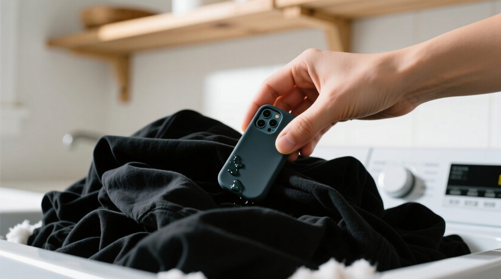 silicone phone grip laundry rescue
