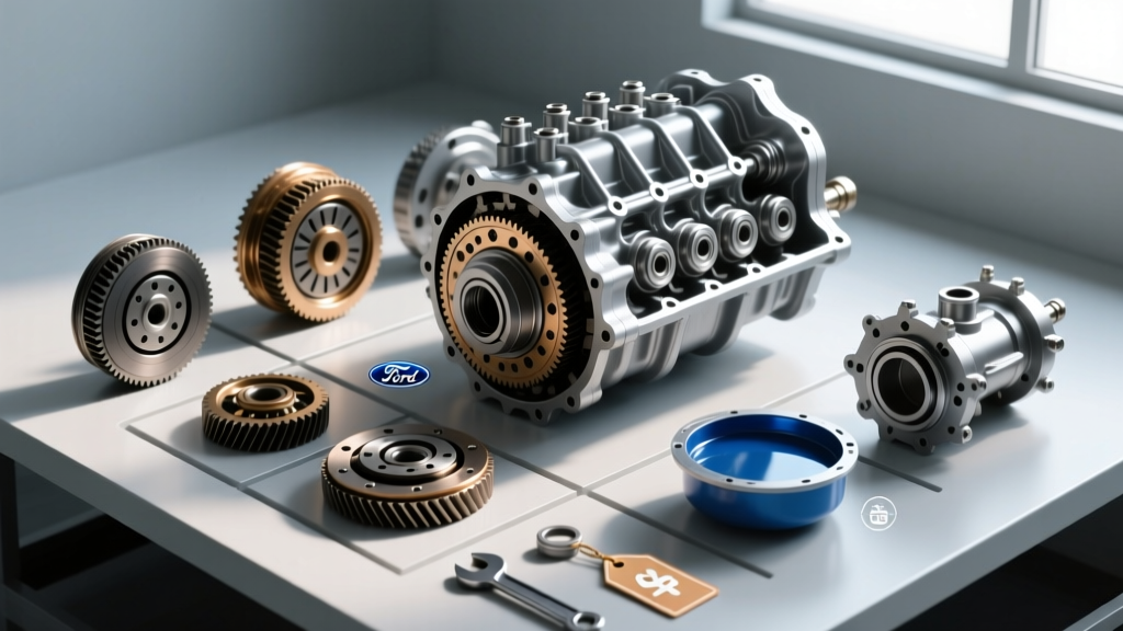 2026 Ford 4R100 Transmission Rebuild Cost Breakdown