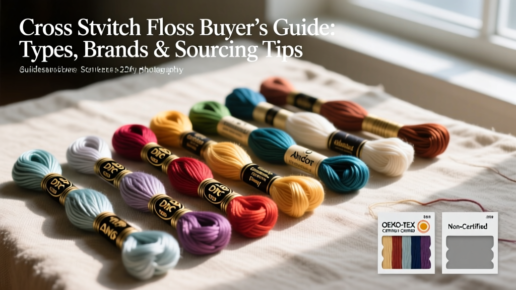 Cross Stitch Floss Buyer’s Guide: Types, Brands & Sourcing Tips