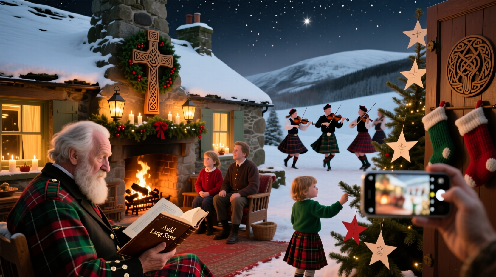 a scotland christmas