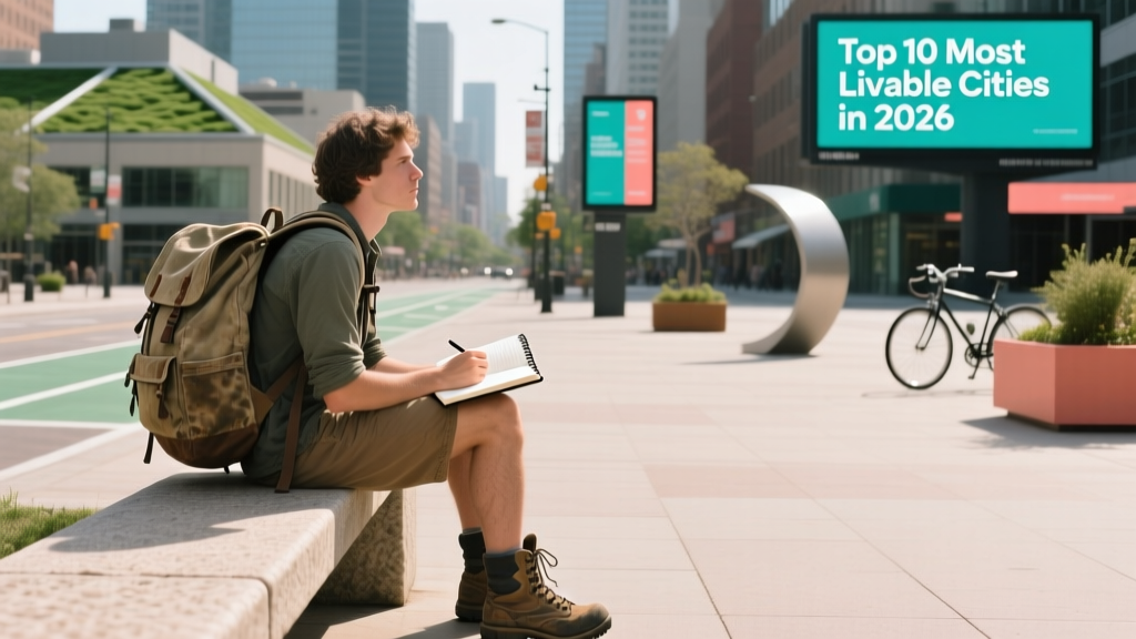 Thinking of Moving Abroad? These Are the World’s Most Livable Cities in 2026