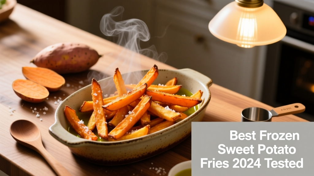 Best Frozen Sweet Potato Fries for Air Fryer (2024 Tested)