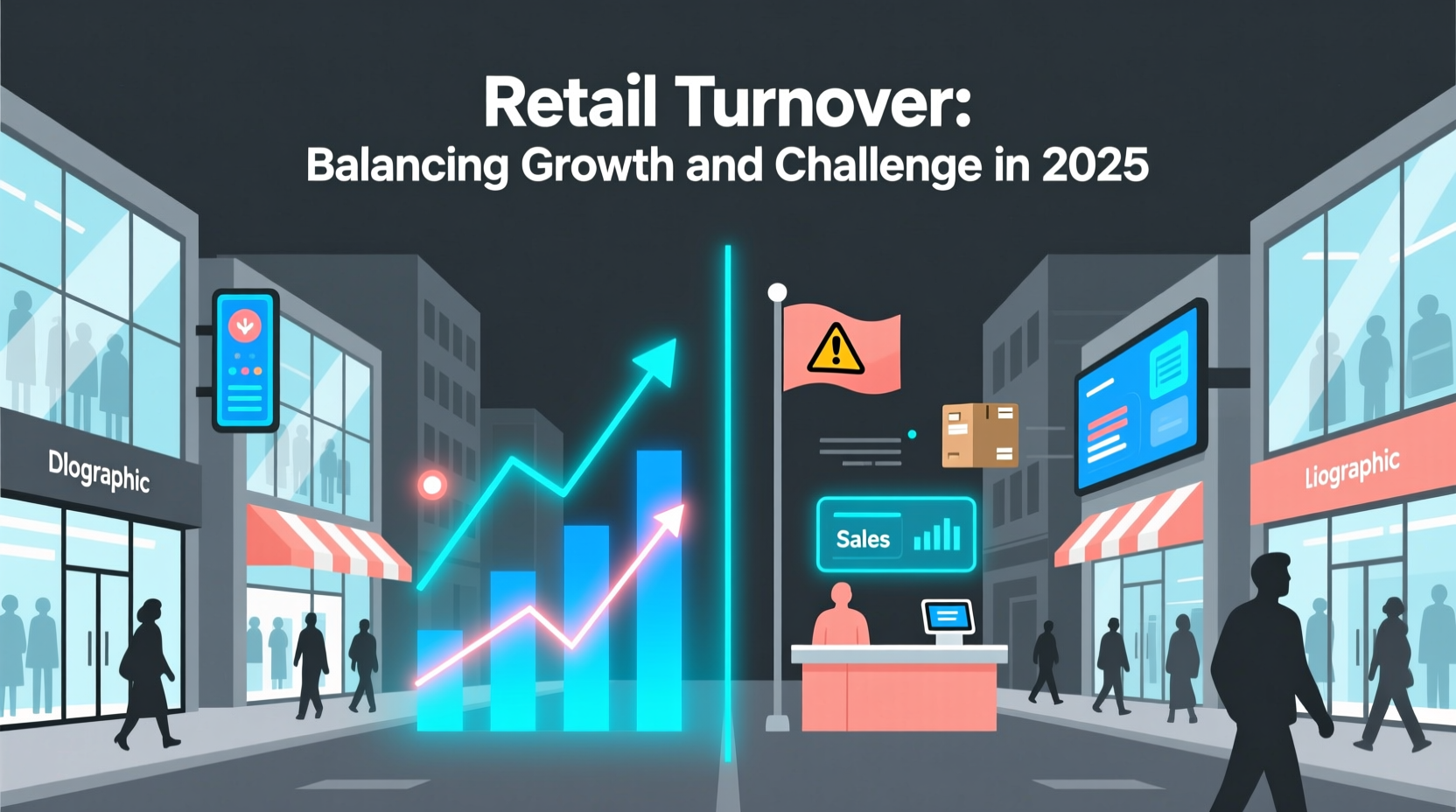 Retail Turnover: Balancing Growth and Challenge in 2025