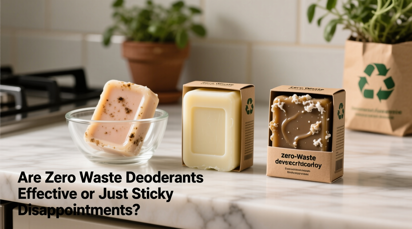 are zero waste deodorants effective or just sticky disappointments