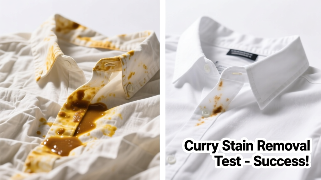 How to Remove Curry Stains from Cotton Fabric