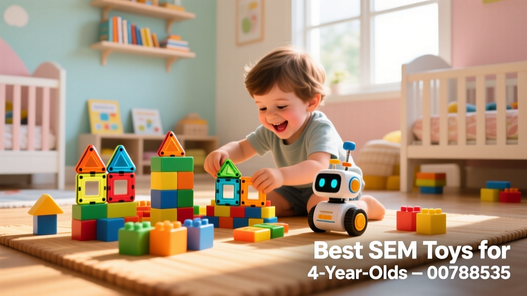 Best STEM Toys for 4-Year-Olds: Developmentally Appropriate, Screen-Free Learning Tools That Build Foundational Skills