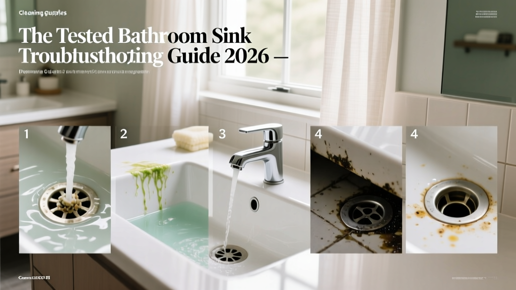 The Tested Bathroom Sink Troubleshooting Guide 2026