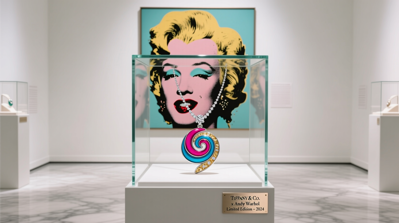 tiffany co x andy warhol limited edition collection