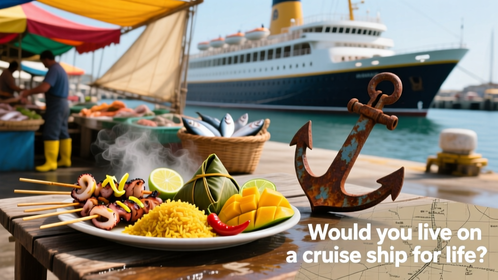 Would You Live On A Cruise Ship For Life? The Realities of Permanent Seafaring
