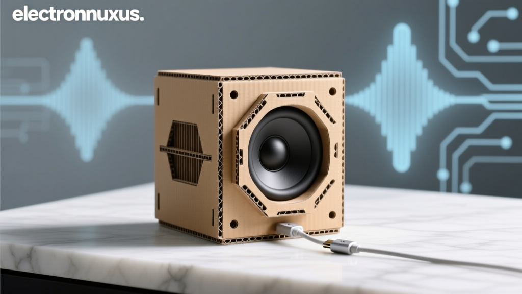 Cardboard Speaker DIY: How to Build a Surprisingly Accurate 85dB Speaker for Under $12 (No Soldering, No 3D Printer, Just Science)