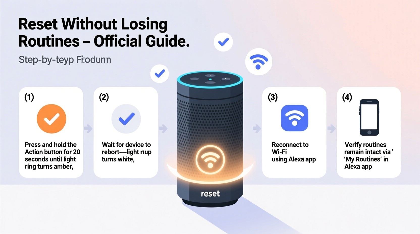 how to reset your amazon echo without losing your routines