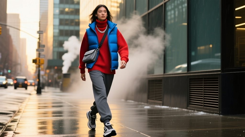 Winter Streetwear Layering: Slim, Smart, Stylish